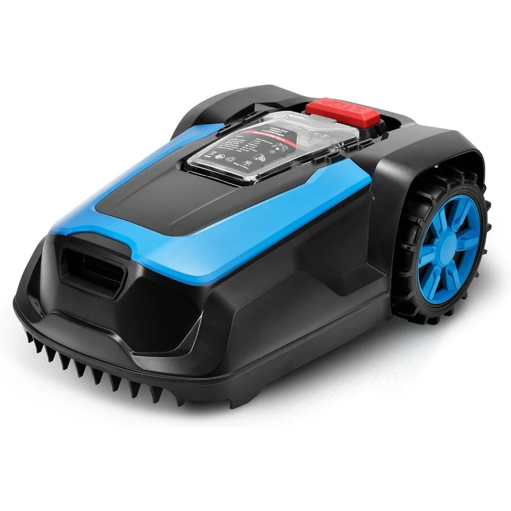 

Lawn Mower, 20V 4.0Ah Robot Lawn Mower, , Mows Up To 0.25 Acre/ 10000 Sq.Ft, Self-Charging Lawn Mower