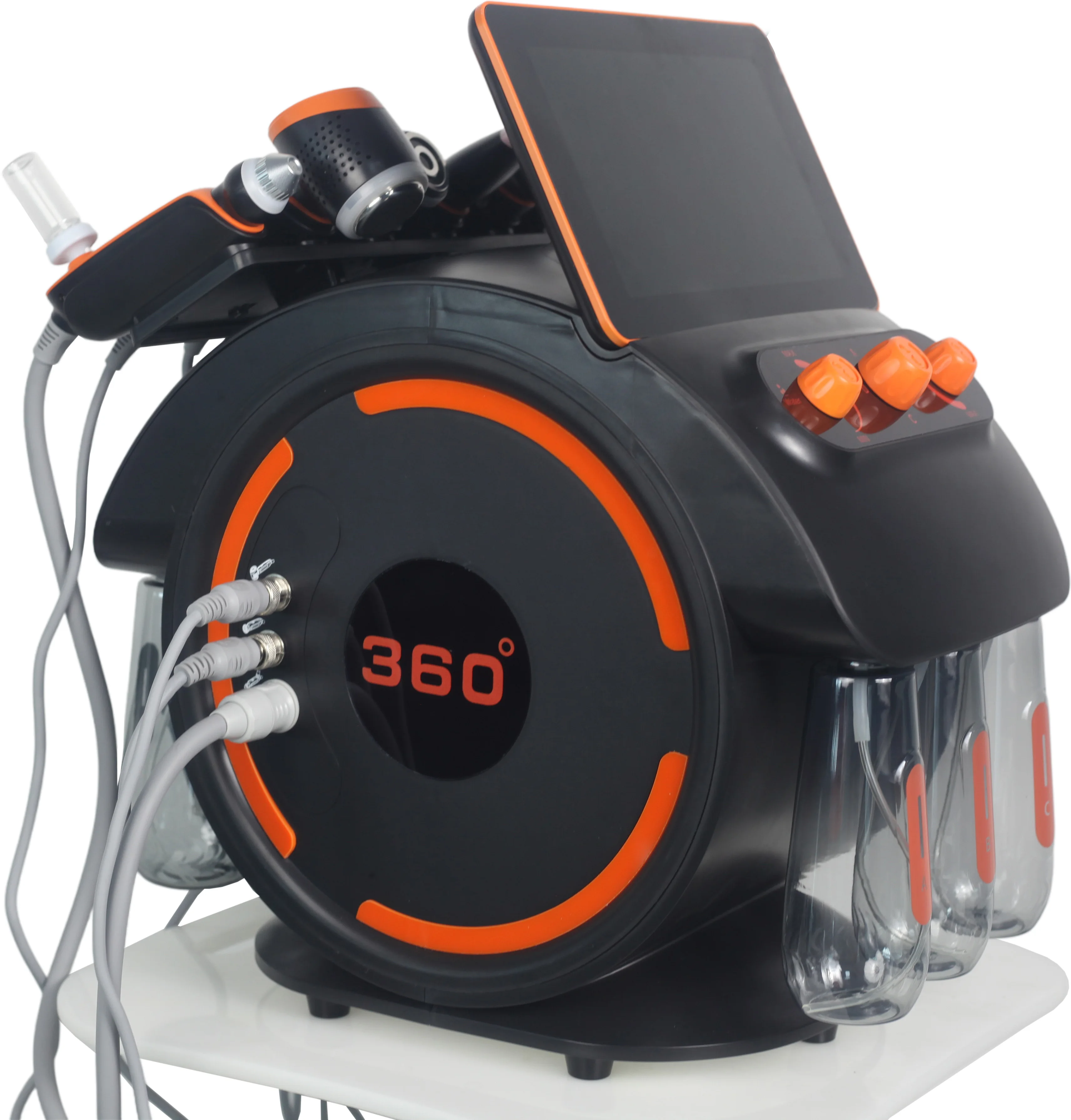 6 em 1 Face Lift Hydro Beleza Dermoabrasão Rejuvenescimento Aperto Removedor de Cravo Aqua Peeling Máquina Facial