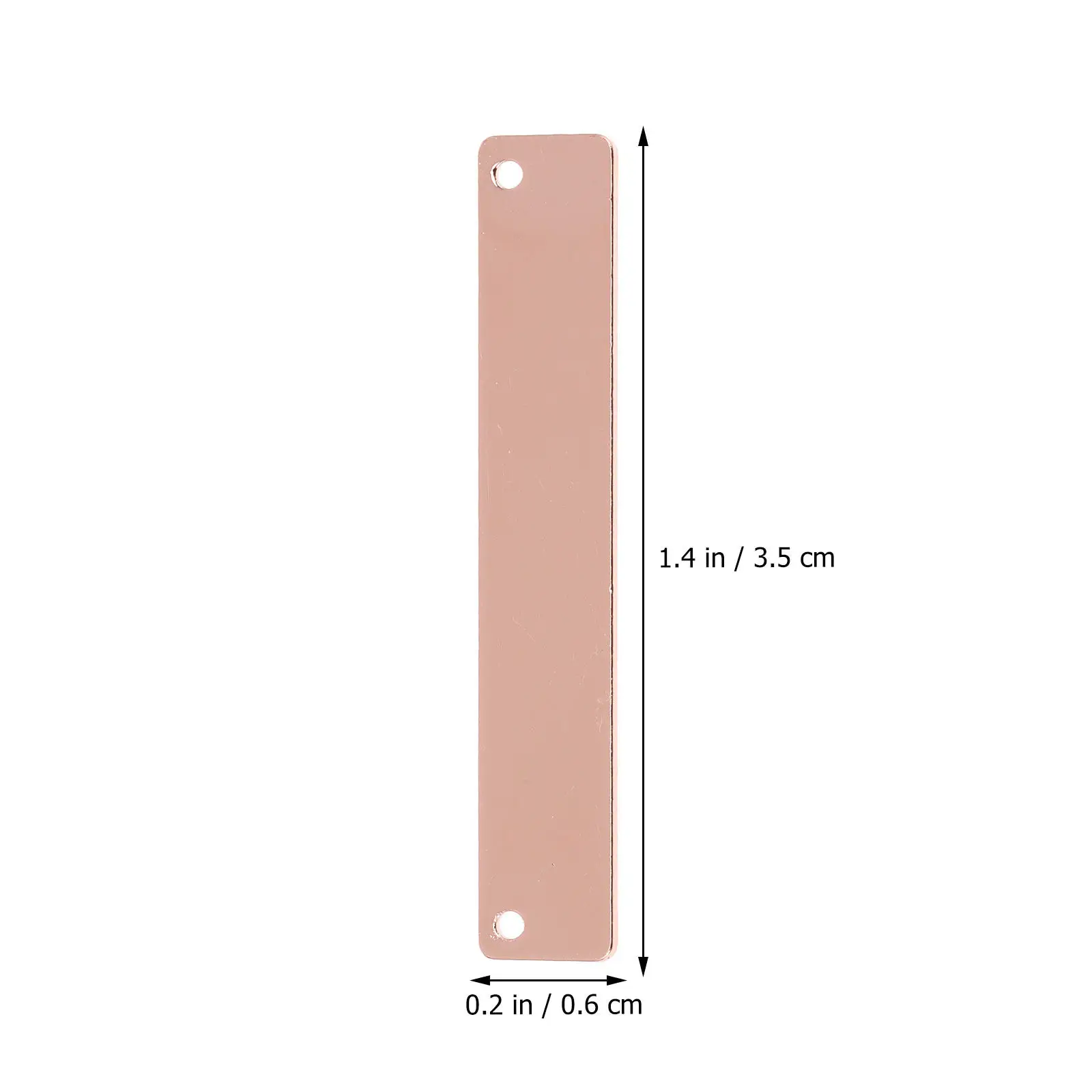 30Pcs Copper Pendants for DIY Engraving Necklace Accessories Carving Jewelry Making Supplies Handmade Key Chain Charms