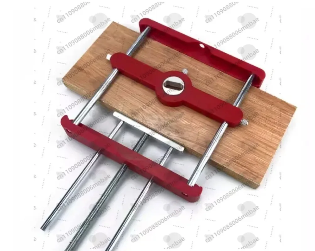 2 in 1 Punch Locator for Drill Bit Precision Mortising Jig and Loose Tenon Joinery Jig