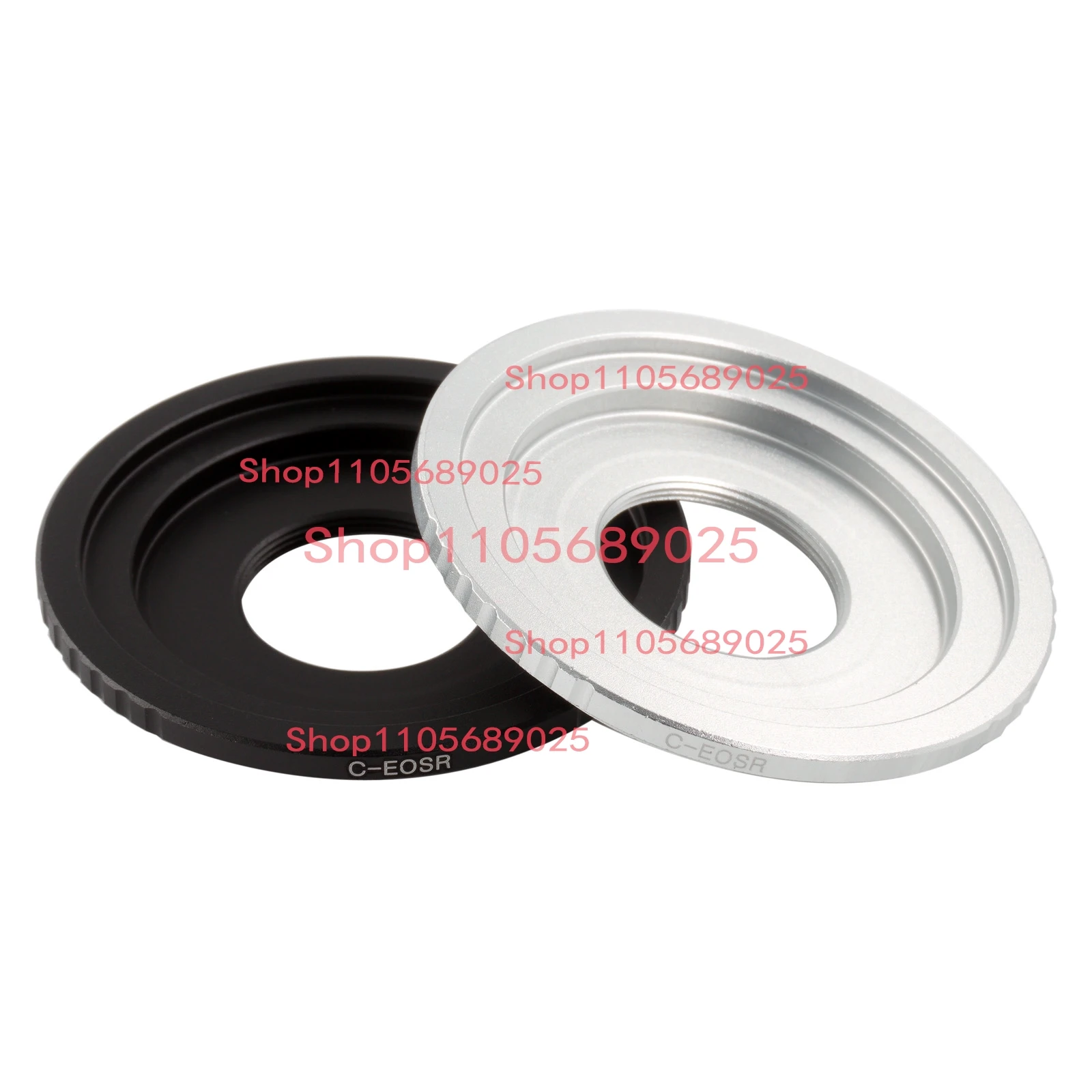 C-EOSR Adapter For C Mount CCTV lens to Canon EOS R Camera RP R5 R6 R5II R6II R7 R8 R10 R50 R100