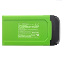 40.0V 3000mAh/5000mAh Gardening Tools Battery GWG40B2 GWG40B4 for GreenWorks 40V 12\