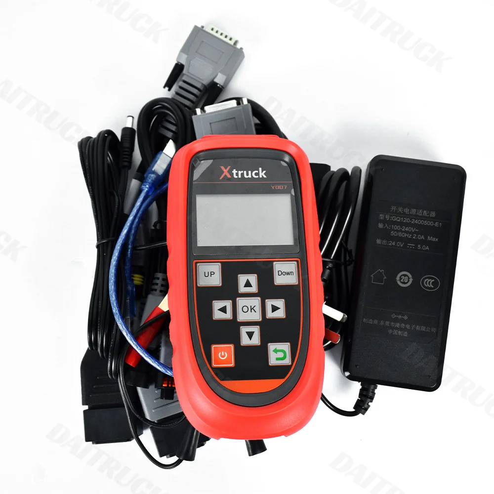 Truck Urea pump diagnosis tool X truck Y007 Urea detection for 6.5/2.2 Urea pump  vehicle