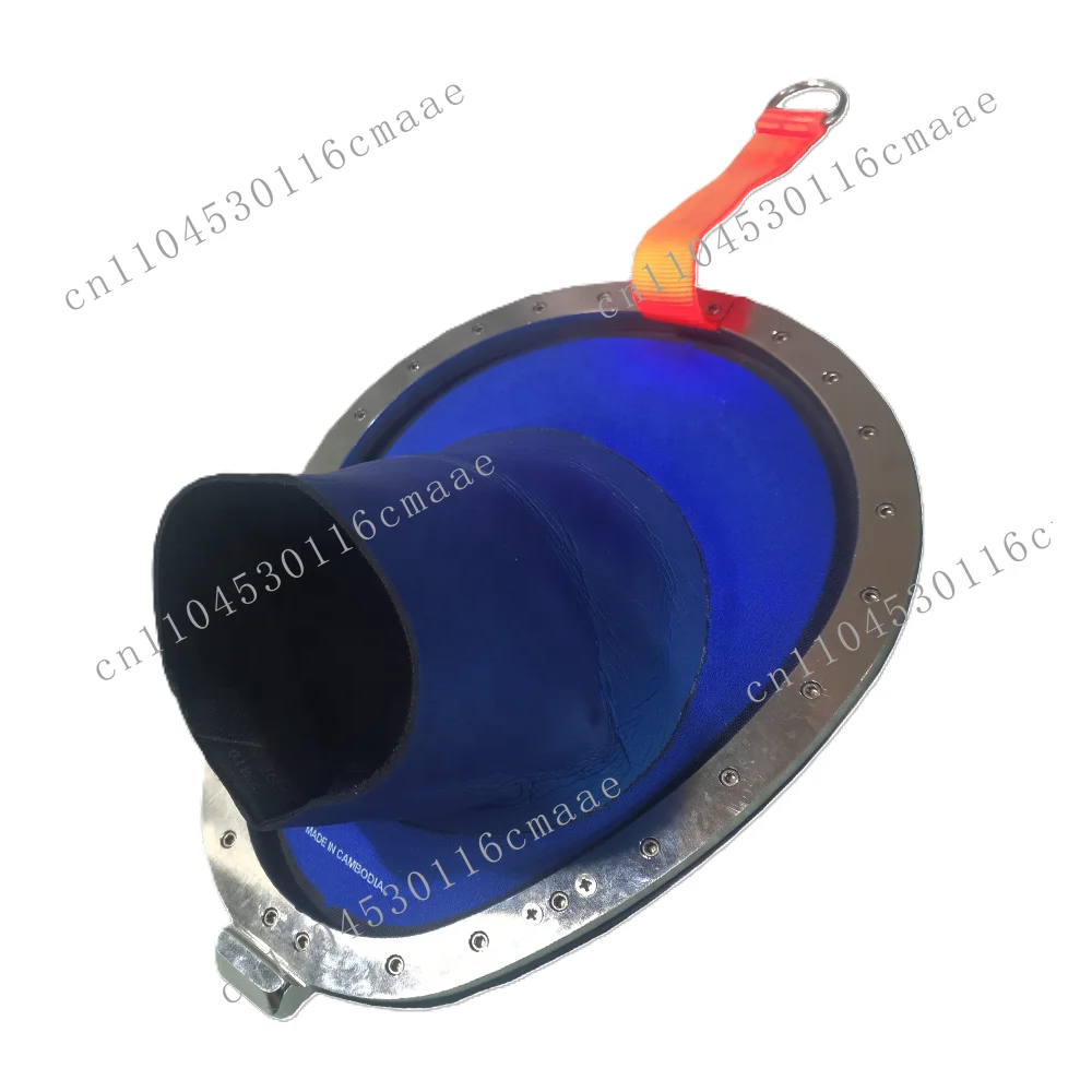 Stainless steel diving helmet accessories, neck rings and scarves, diving gear