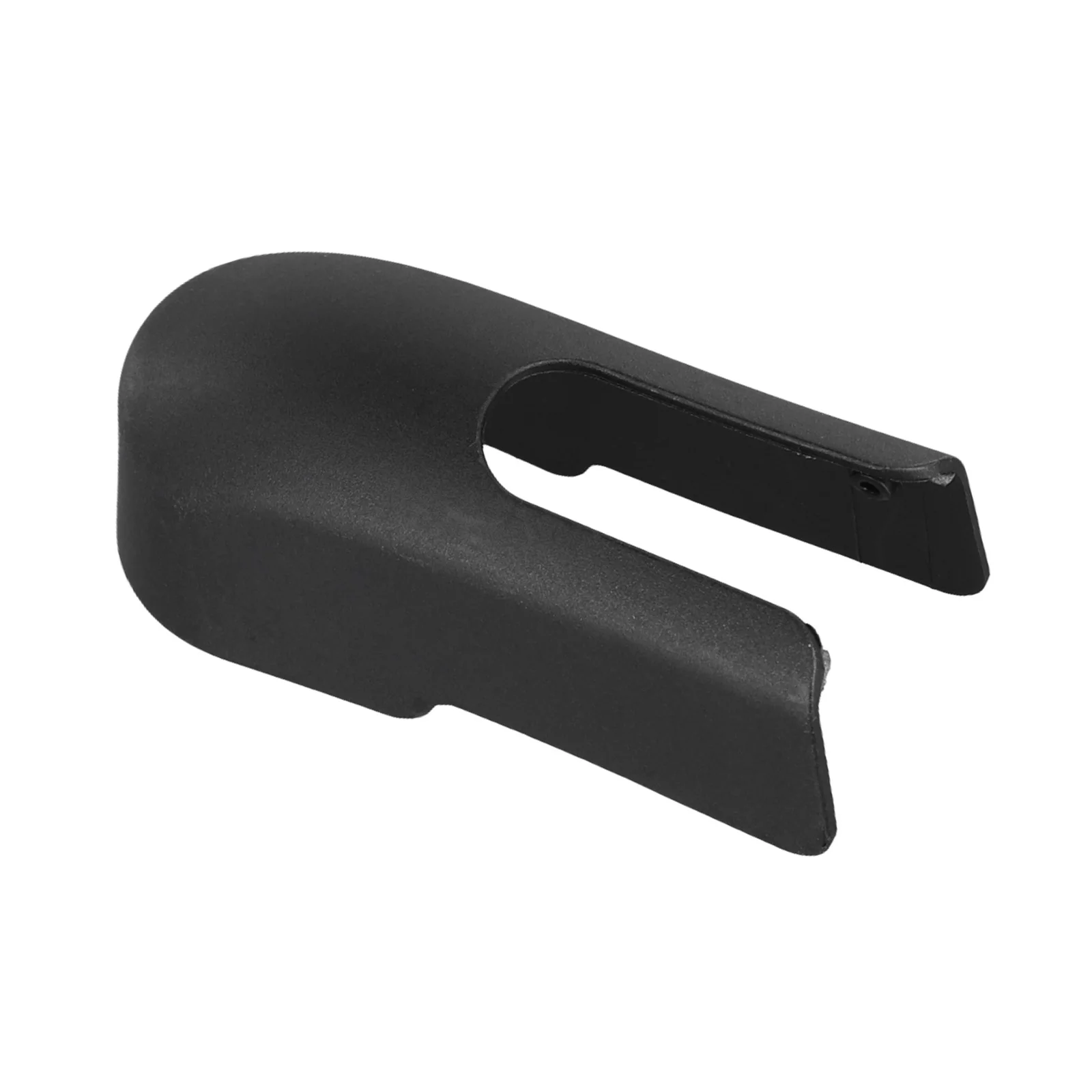 

Vehicle Upgrade Car Maintenance Color Black Car Rear Wiper Cover Cap Tailgate Wiper Cover Black Color Good Hardness
