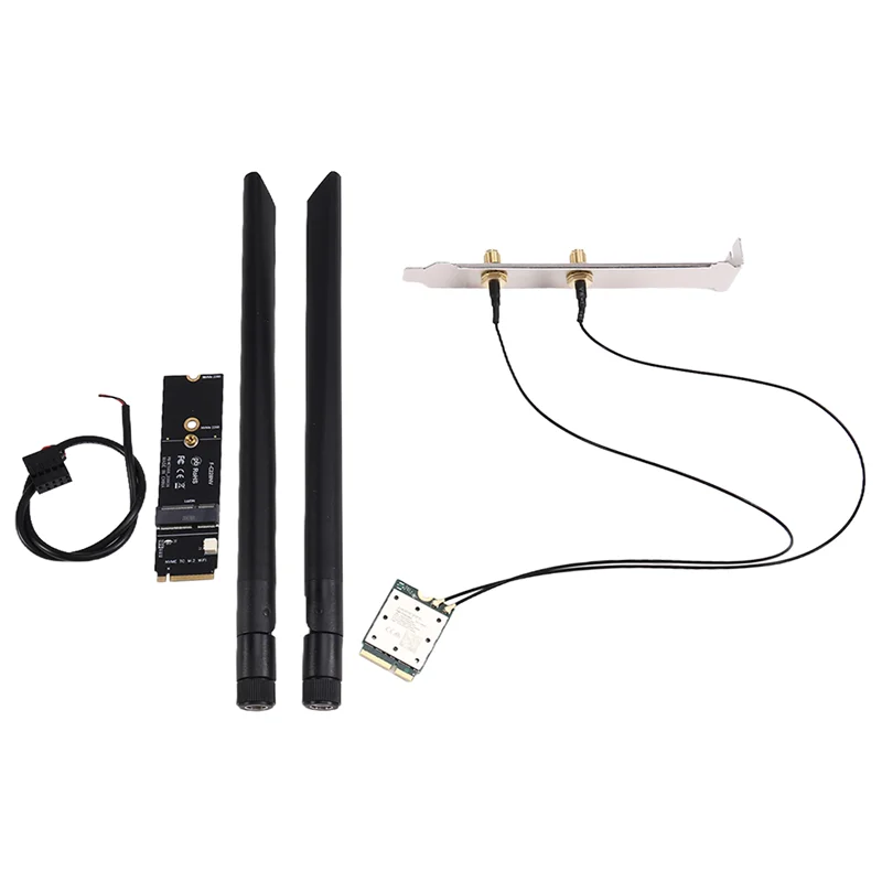 

Practical-High-Performance QCNCM865 Wi-Fi 7 BT Combo Module With Bluetooth 5.3, 4K QAM Tech For Superior Connectivity