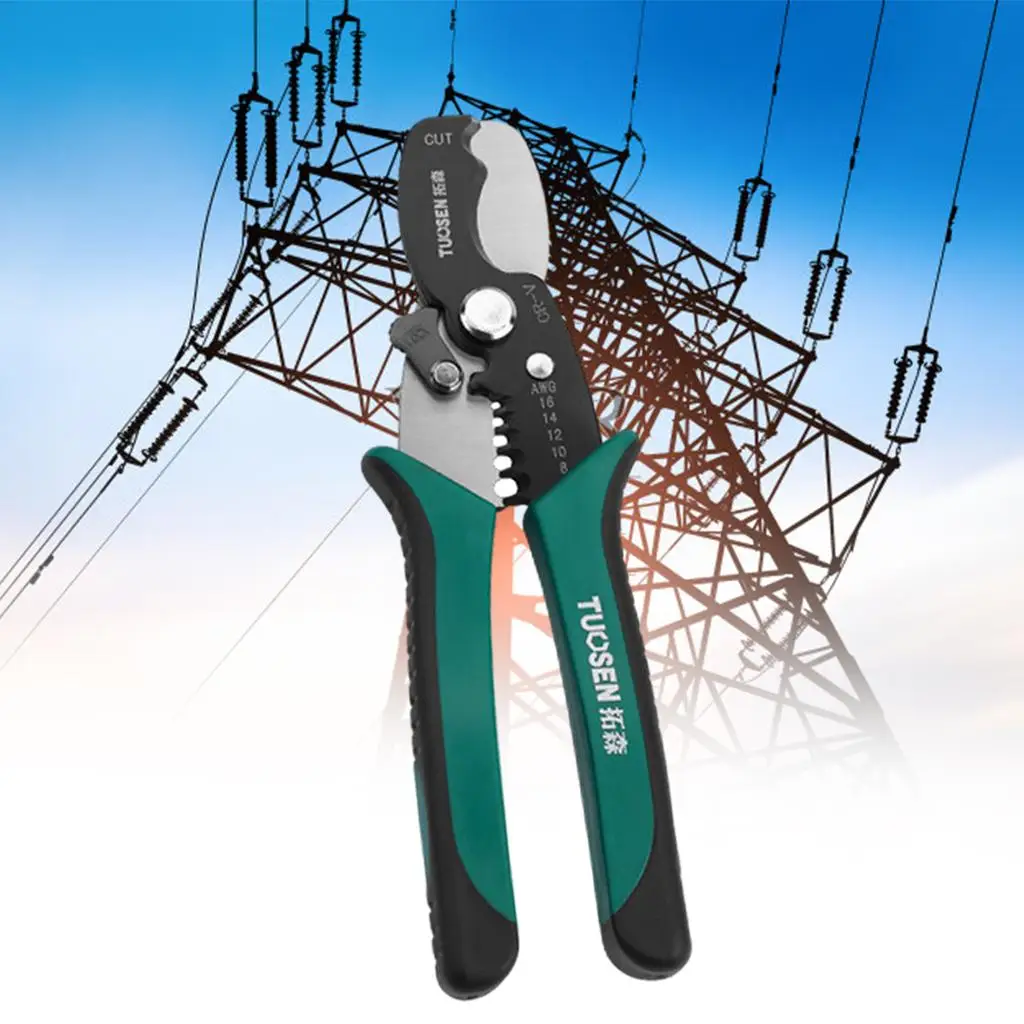 Multi Tools Cutting Electrical Multitool Crimps Installation Tool