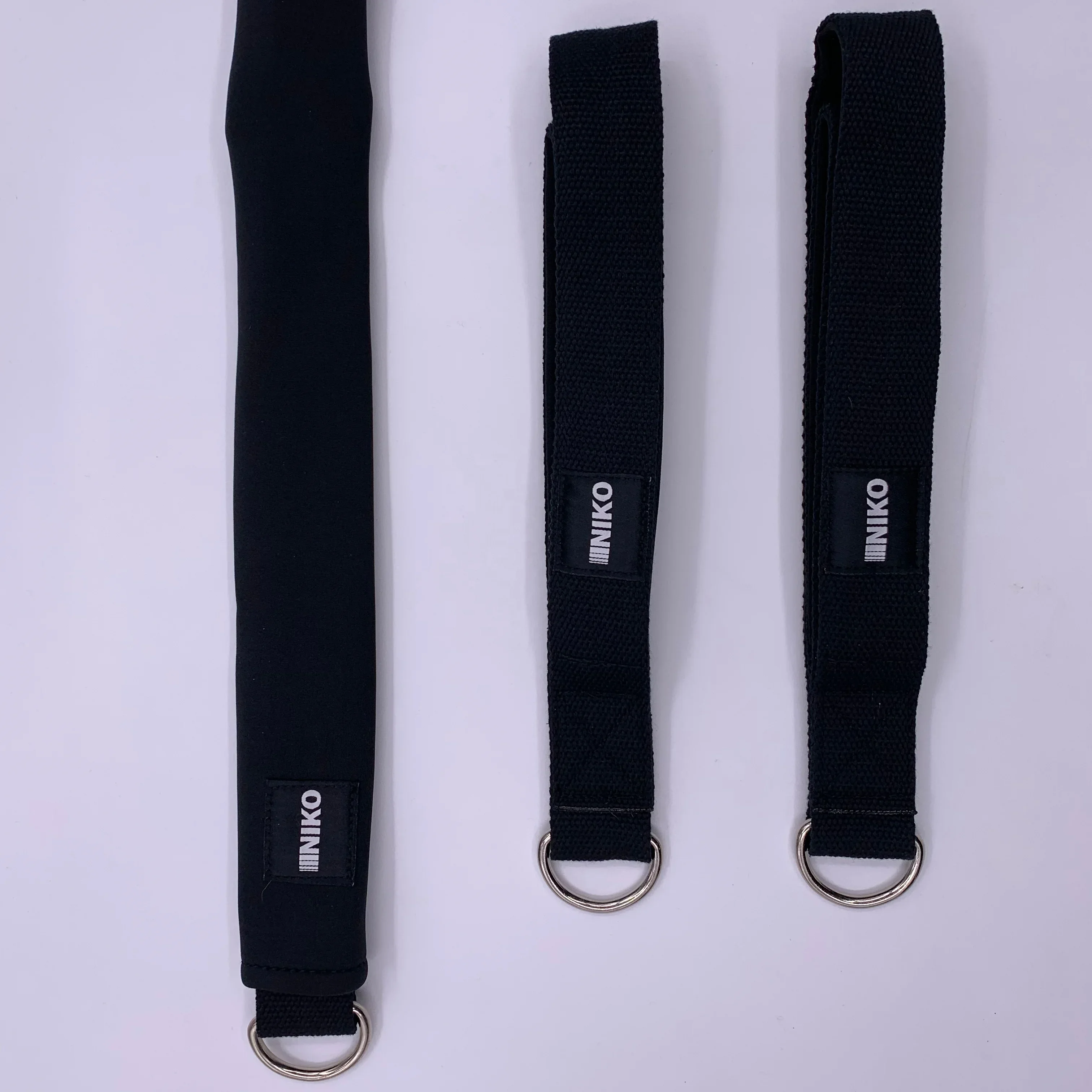 Alça de loop único Pilates acolchoada, alças reformadoras, alças de ioga