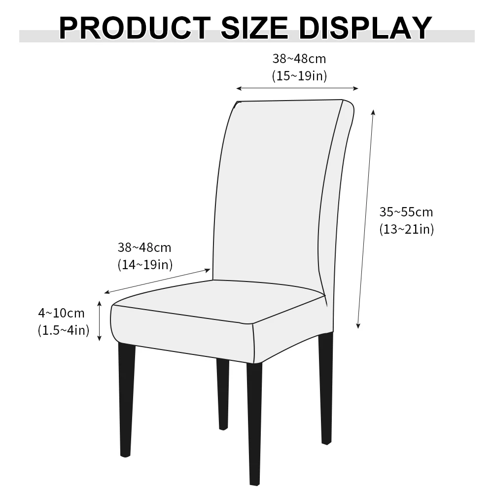 Thumbnail 4 - #73 Best Dining Chair Seat Covers to Buy In 2026