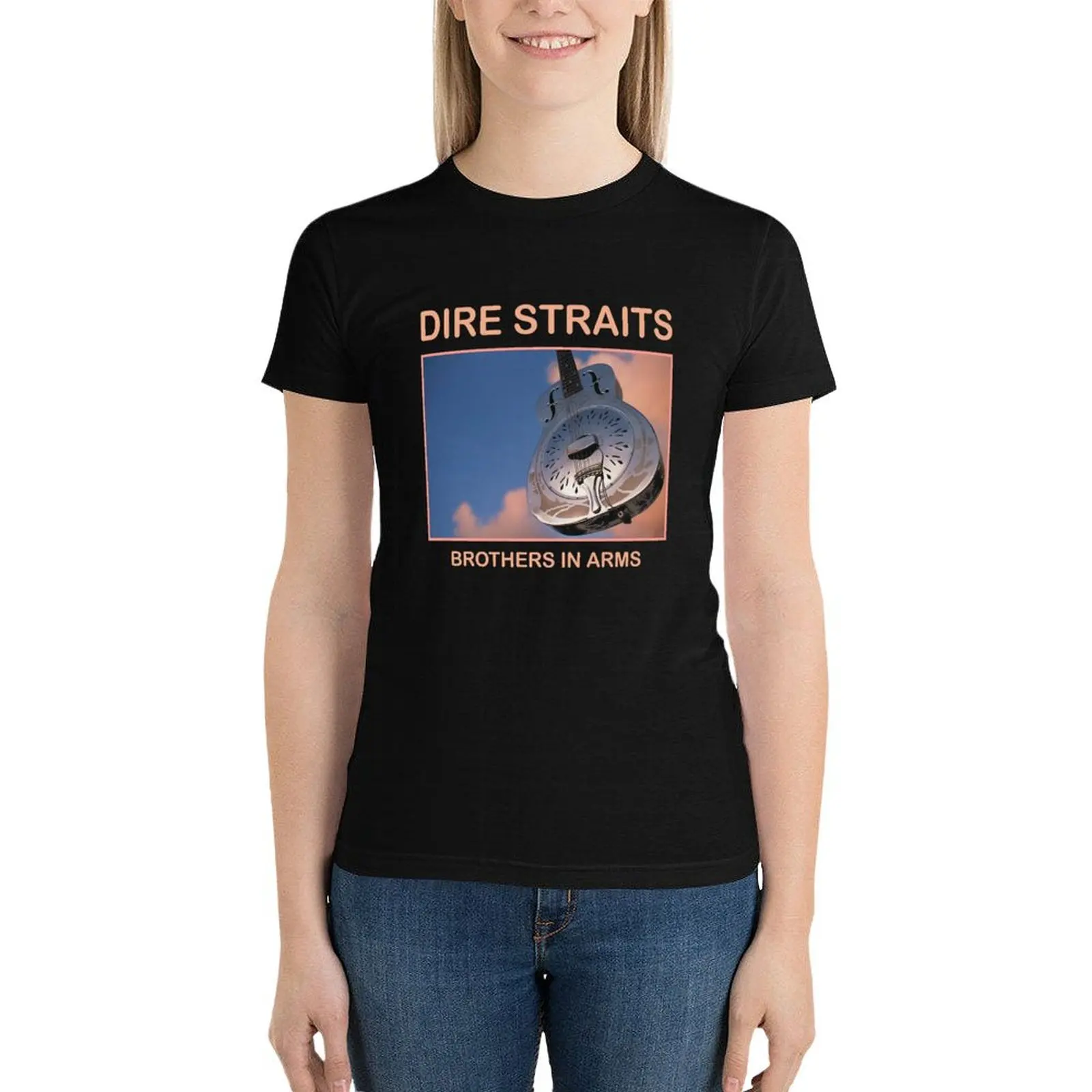 It's All About The Dire Straits T-Shirt lady clothes anime clothes t-shirt dress for Women plus size sexy