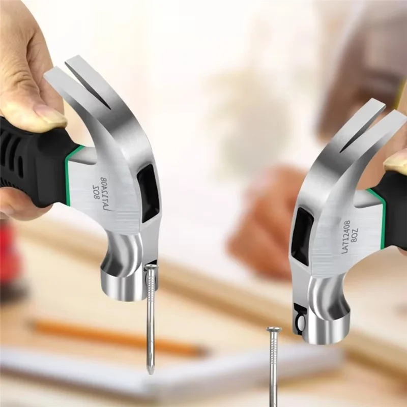 

【Hot-Selling!】Multifunctional Woodworking Hammer Claw Hammer Nail Hammer Small Percussion Tool