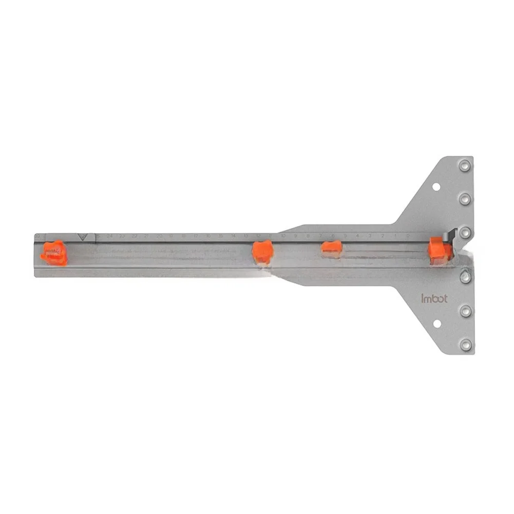 Stainless Steel Router Circle Cutting Jig With Bearing Adjustable 67-823mm Radius For Woodworking For Edge Trimmer Milling Tool - view 4