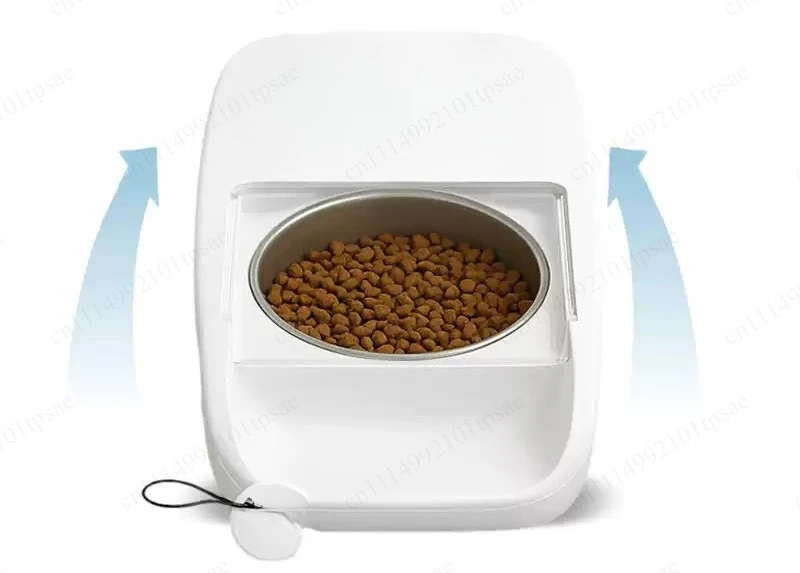 Intelligent pet feeder for cats and dogs, anti stealing feeding device for pet animals