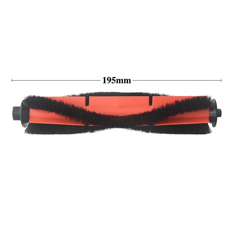 For XiaoMi Mijia Lydsto R1 Roidmi Eve Plus Robot Vacuum Cleaner Main Brush Spare Parts Detachable Roller Brush Accessories