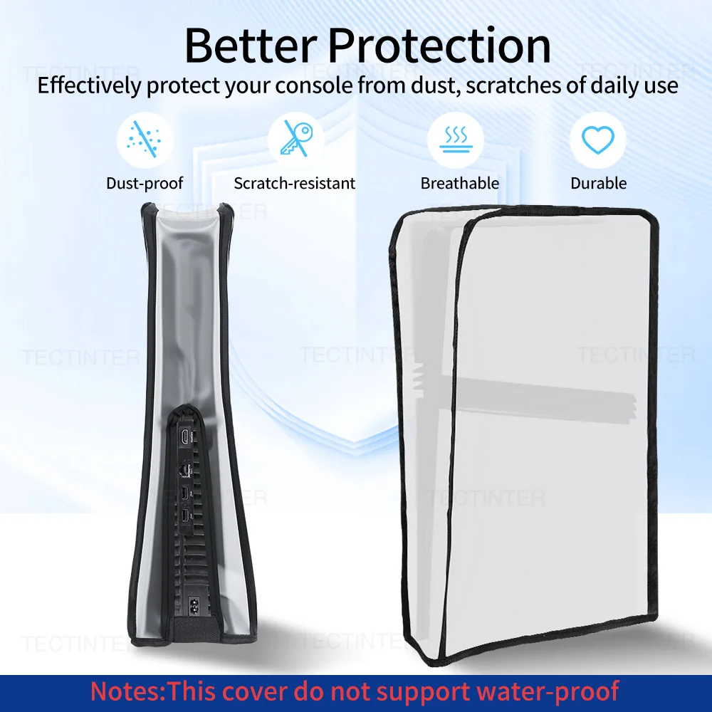 Transparent DustProof Dust Cover Case for PS5 Pro Game Console Anti-Scratch Protective Cover For PlayStation 5 Pro Accessories