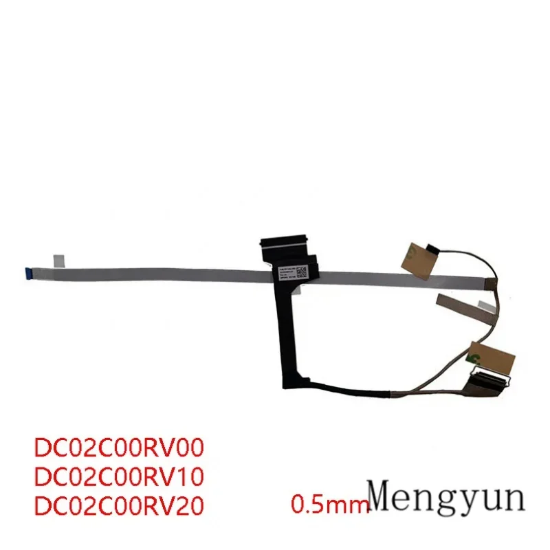 New Original portable LCD cable for Lenovo y7000 y7000p R7000 r7000p 2021 hy560 40pin 120Hz/144Hz/165Hz dc02c00rv00 dc02c00rv10