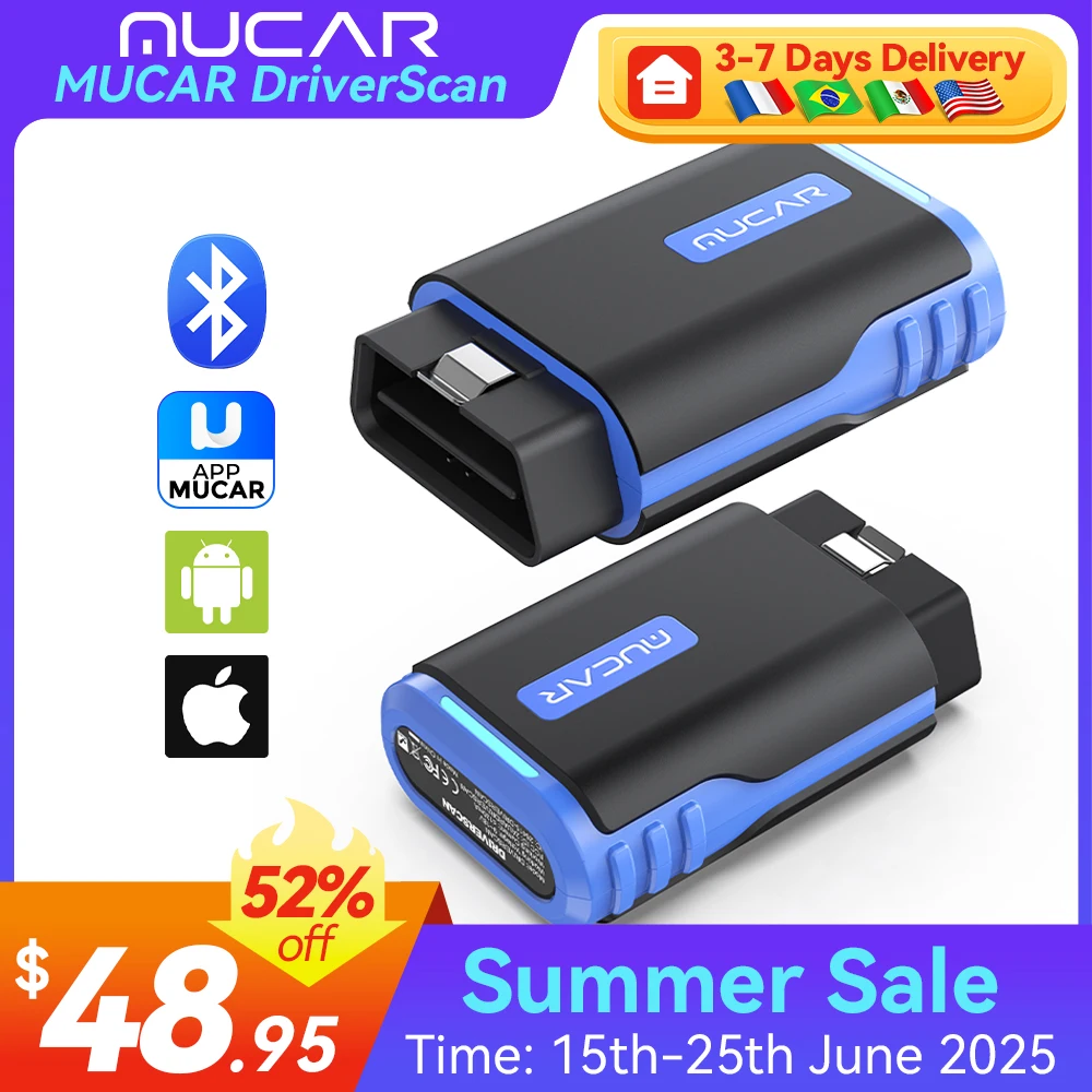 Mucar Driverscan OB… - image