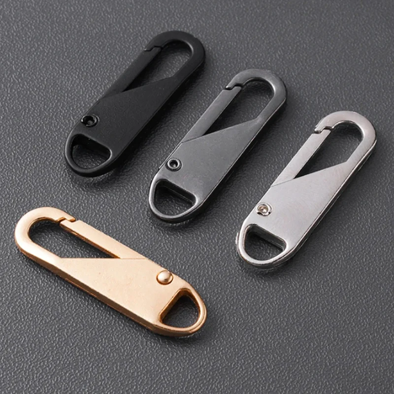Removable Zipper Head Universal Replacement Zipper Head Luggage Backpack Zipper Accessorie Clothing Universal Pull-Out Type