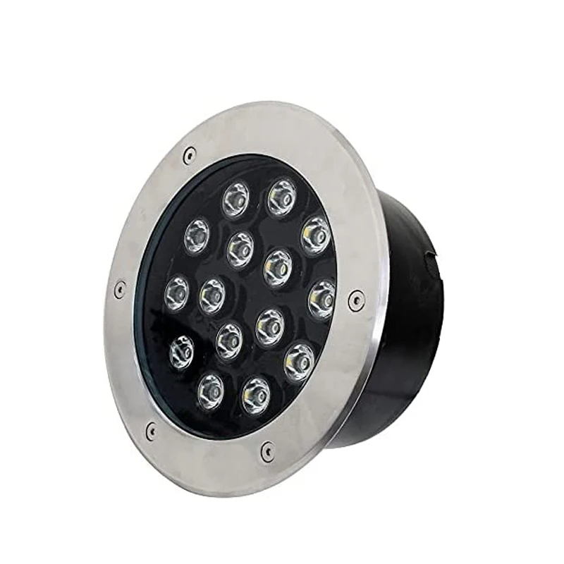 

NEW 3W/6W/7W/9W/12W/15W LED Outdoor Ground Garden Floor RGB Underground Buried Lamp Spot Landscape Light AC 85-265V IP67