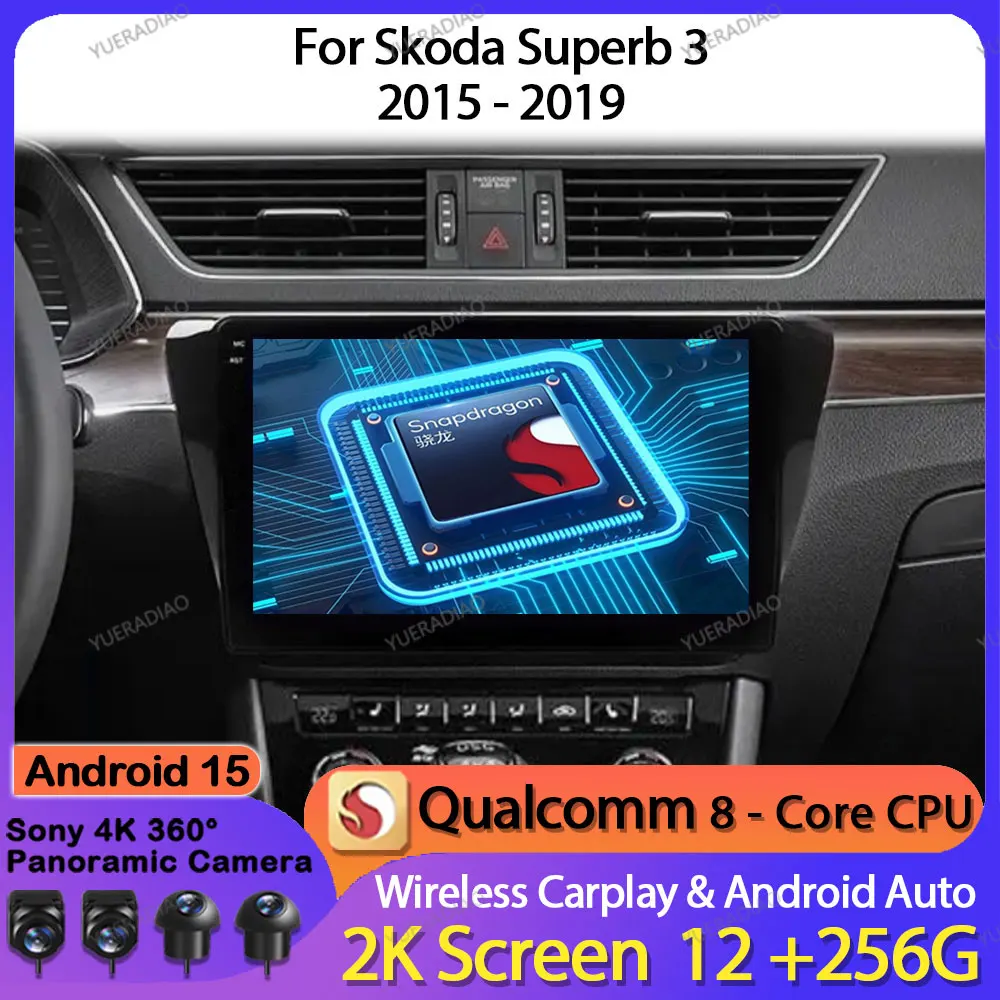 Android 15 Car Radi… - image