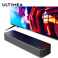 ULTIMEA 120W 2.1ch Soundbar for TV, All-in-One PC Soundbar, Built-in Subwoofer, APP Control, Bluetooth 5.3 TV Sound Bar Speakers