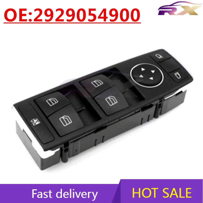 

OEM:2929054900 Suitable for Mercedes-Benz Auto Parts Power Glass Lift Switch