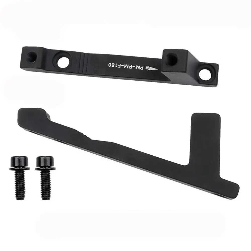 Black Disc Brake Mount Adapter Bicycle Accessories Mountain Bike PM/IS Converter Ultralight Rotor a/B Pillar Exchange Bracket