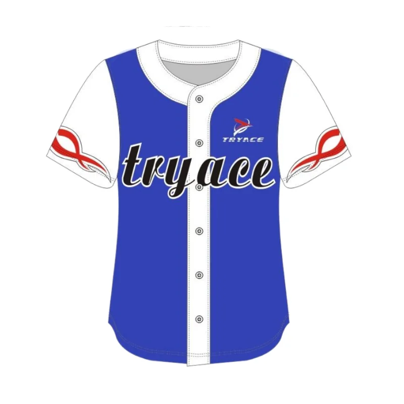 

Custom Teamwear Full Dye Sublimation Baseball Jerseys