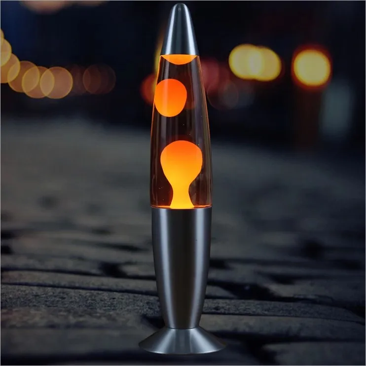 13 Inch Lava Personality Interesting Wax Jellyfish Creative Living Room Bedroom Decoration Light