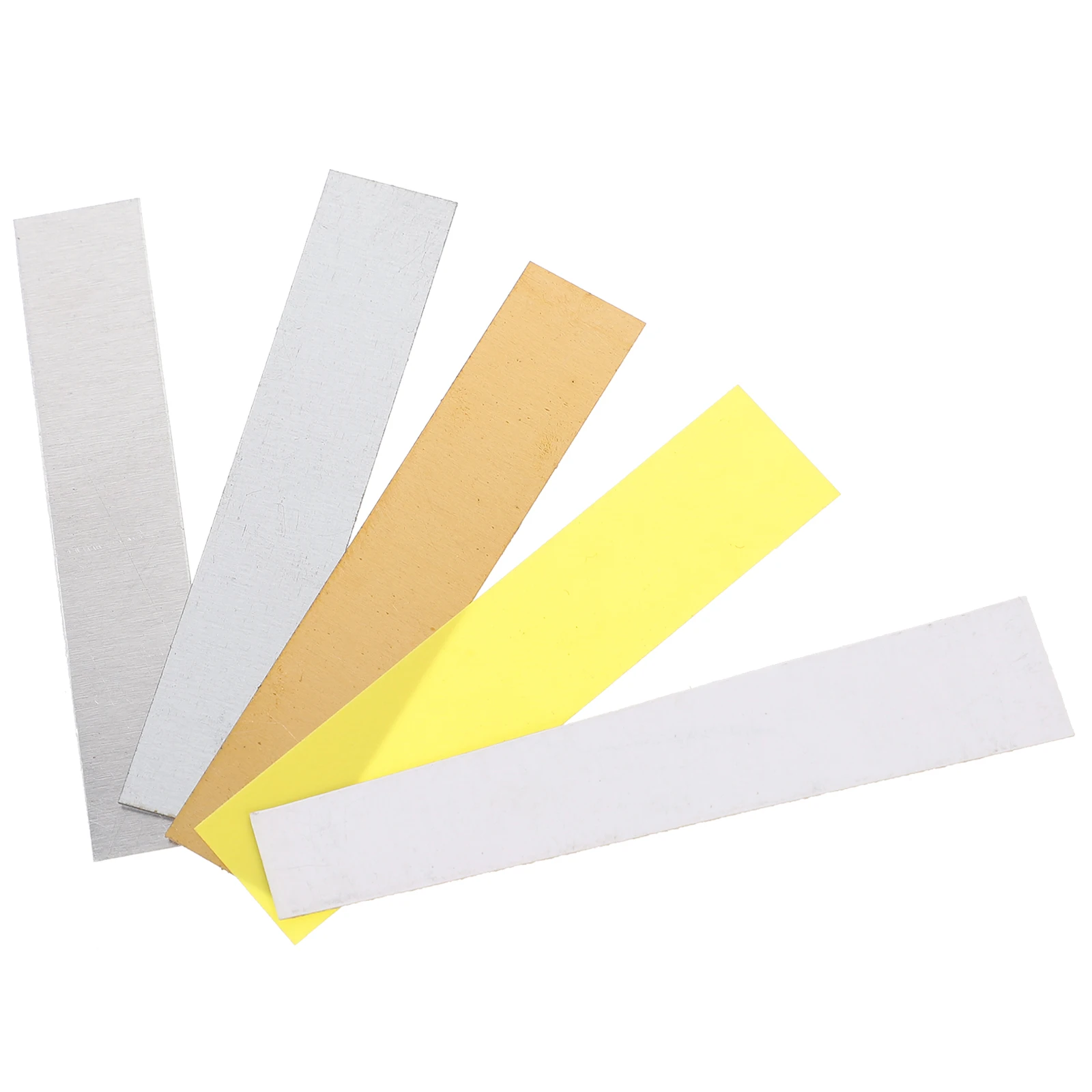 

Conductive Material Electrode Strips for Electroplating Metal Experiment Portable Lab Equipment Small Size Lightweight Practical