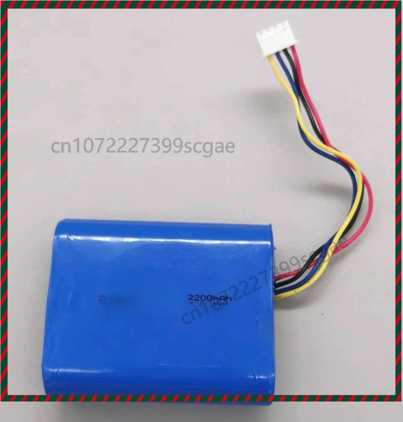 Li-ion Rechargeable Battery Pack 11.1V 2200mAh for Laipu FC111 Infusion Syringe Pump