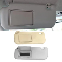 For Toyota Corolla 2014 2015 2016 2017 2018 Car Front Left / Right Sun Visor Panel Sunvisor with Makeup Mirror Car Interior