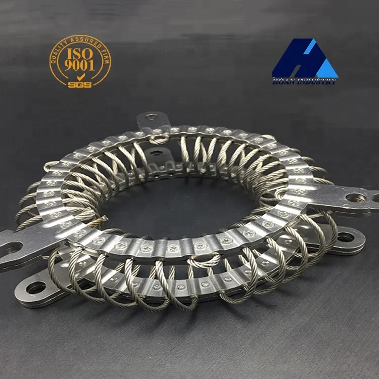 ملحقات أدوات الآلة الذكية المصنوعة يدويًا، حماية من صدمات المحرك البحري GRY-100A، عازل حبل السلك