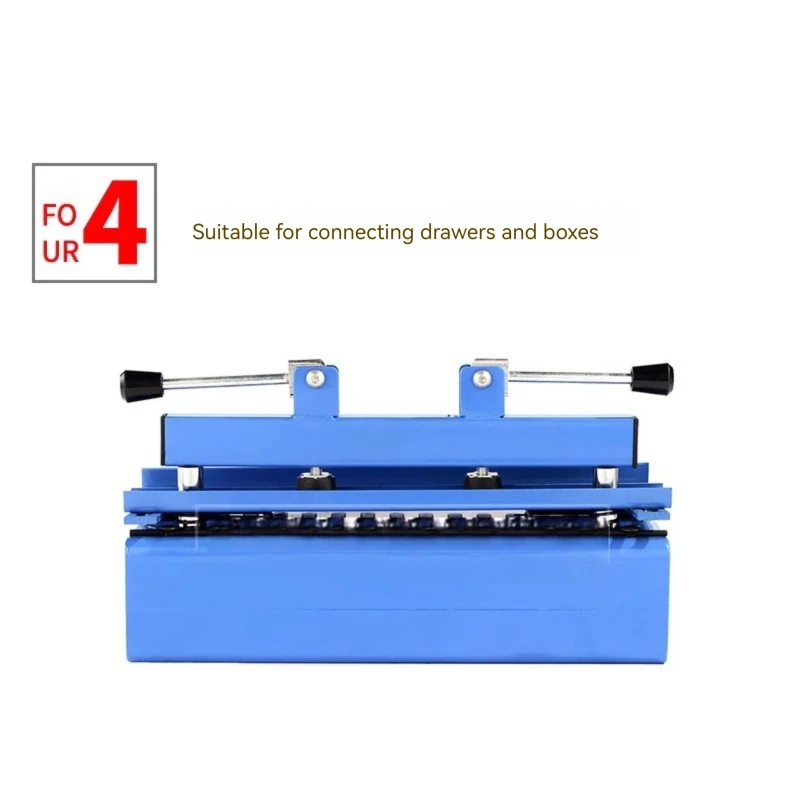 Woodworking dovetail tenoning machine portable tenoning male and female tenoning drawer, beehive