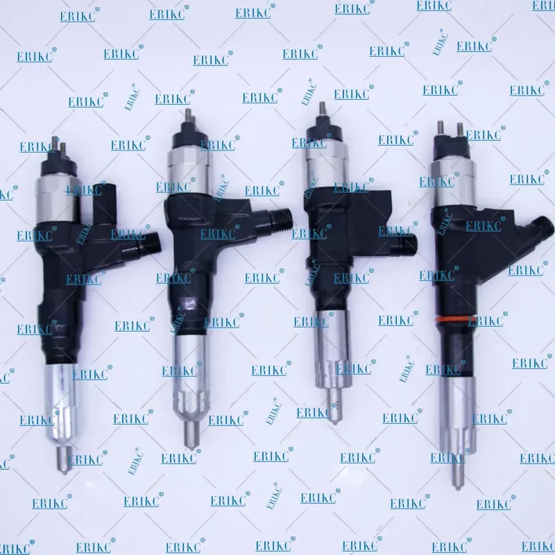 ERIKC auto pump CRDI injector 095000-8730, 8730 nozzle injector and diesel CR full injector set 0950008730 & 095000 8730