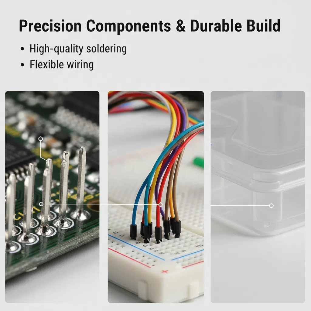 Thumbnail 4 - #34 Best Selling Electronics Components Kits
