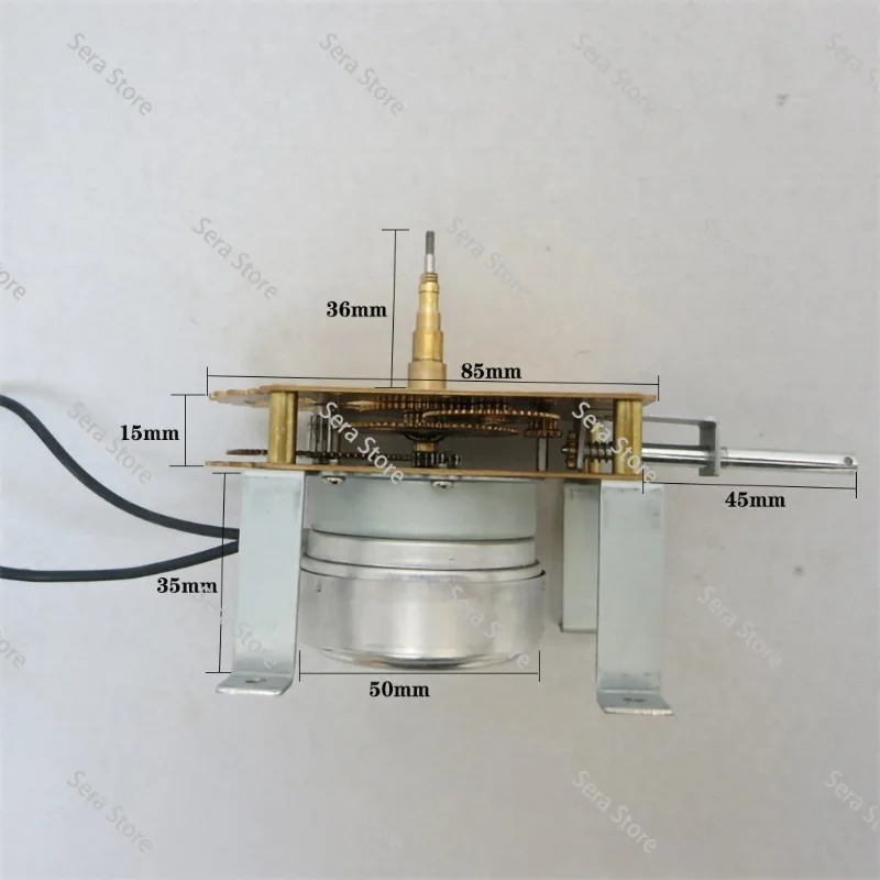 Gear for Tower Clock High Torque and High Power Metal Mechanism Motor