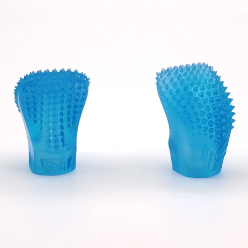 1Pair RC Controllers Joystick Head Ergonomic Anti-slip Stick Grip Resin Rocker Cap for HelloRadio V16 V14 RadioMaster Boxer AG01 view 6