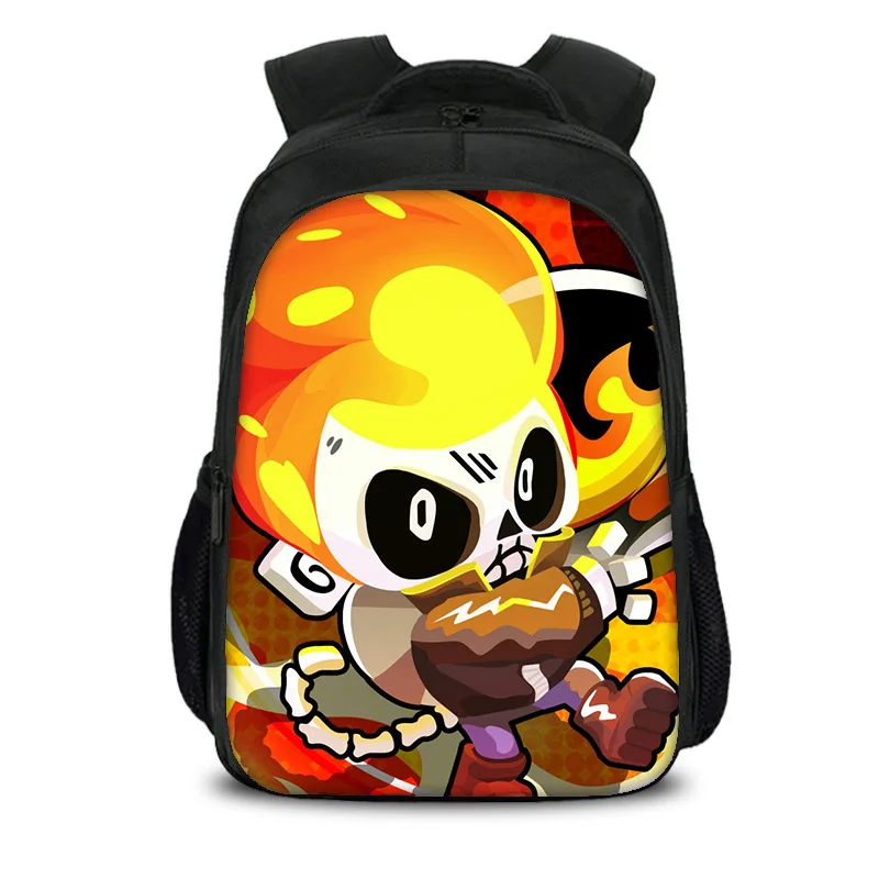 Bloons TD 6 double-layer backpack game print kindergarten primary school boys and girls large capacity new trend