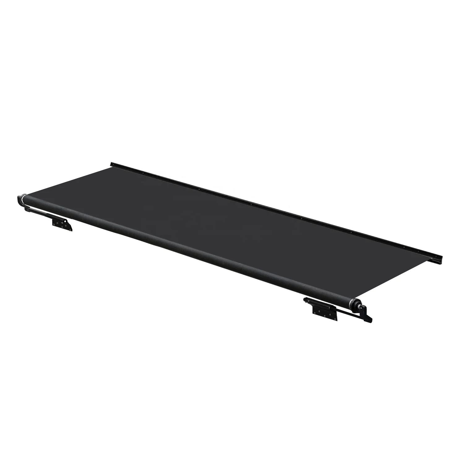 Caravan Awning,Waterproof Motorhome caravan Accessories Outdoor Sun Shade Easy to Install Slide Out Awning for RV