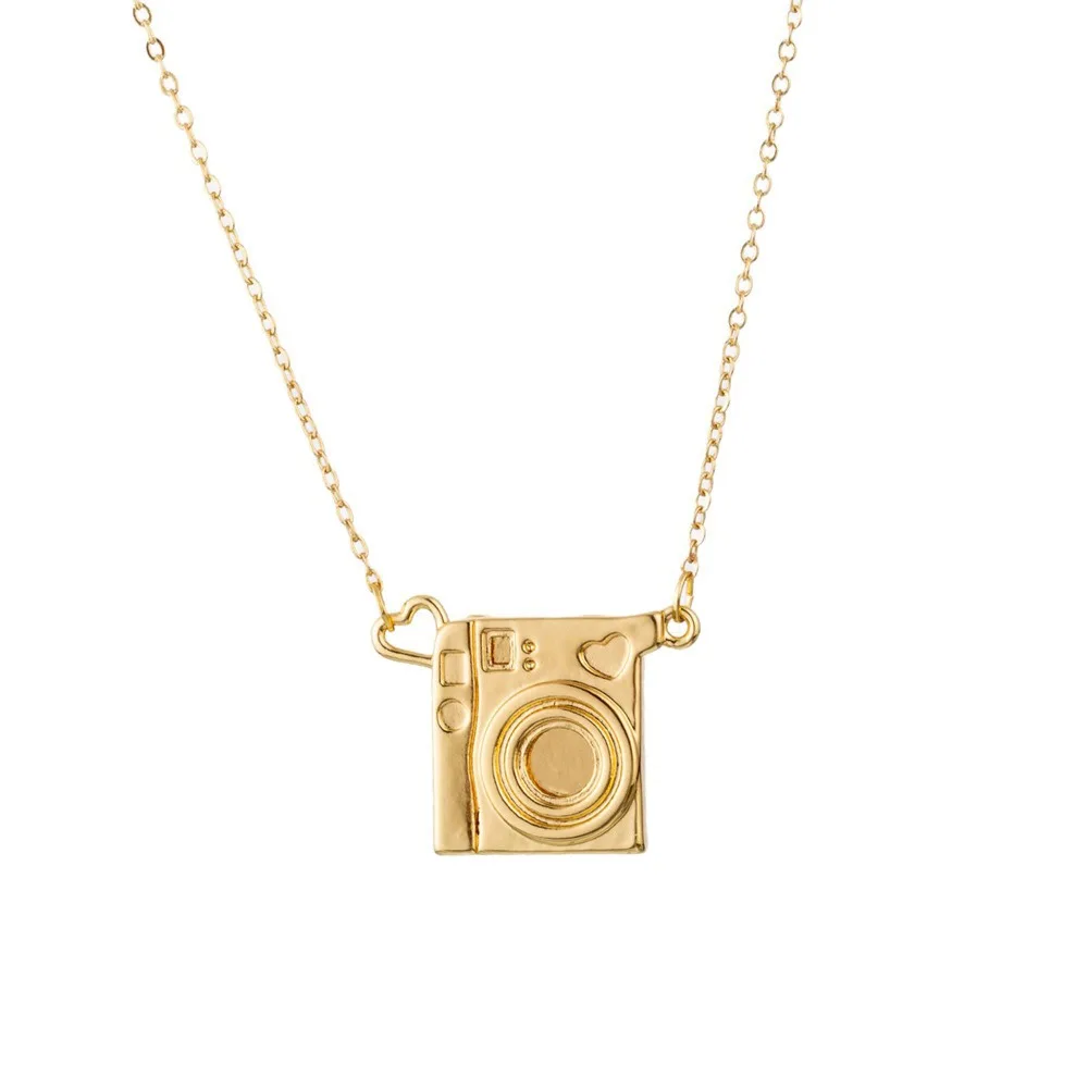 

Stainless Steel Photo Frame Necklace DIY Retractable Photo Album Necklace Neck Jewelry Accessories Butterfly