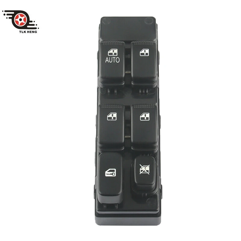 

NEW Window Control Switch Electric Power Master for Hyundai Sonata Kia Forte 2003-2005 93570-3D121