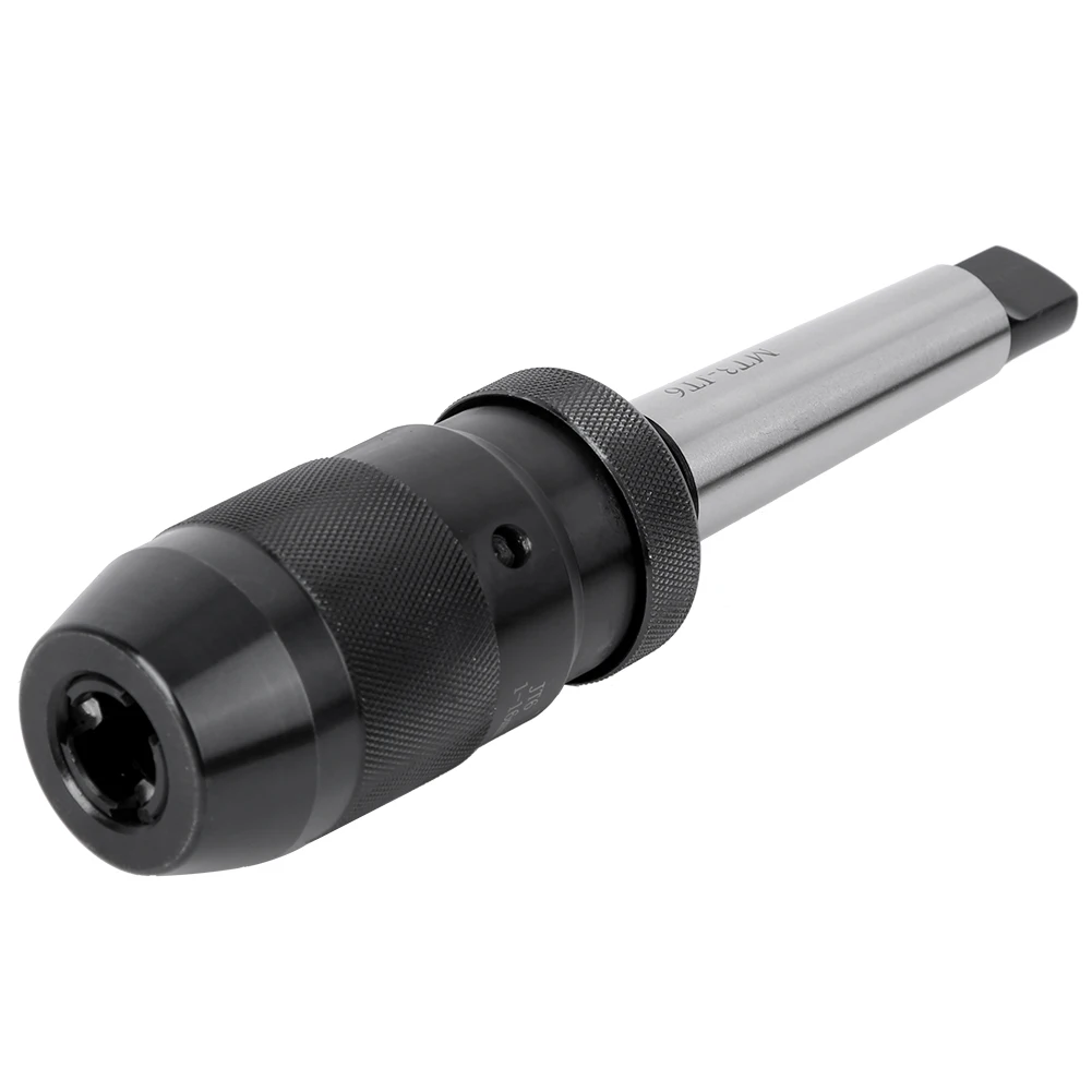 MT3 JT6 1-16MM Self Tighten Drill Chuck Automatic Locking Keyless Drill Chuck Milling Machine Drill Chuck