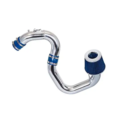Cold Air Intake Kit + Filter Combo in Blue for Enhanced Performance and Improved Engine Efficiency Ideal for 0409 Mazda3 L4 2.0