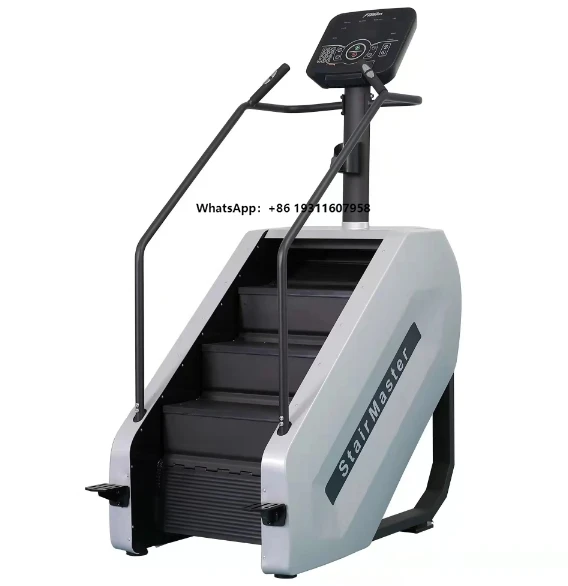 

Commercial Electric Exercise Stepper Machine for Home Gym Use Cardio Fitness Climbing Stair Climber Equipment