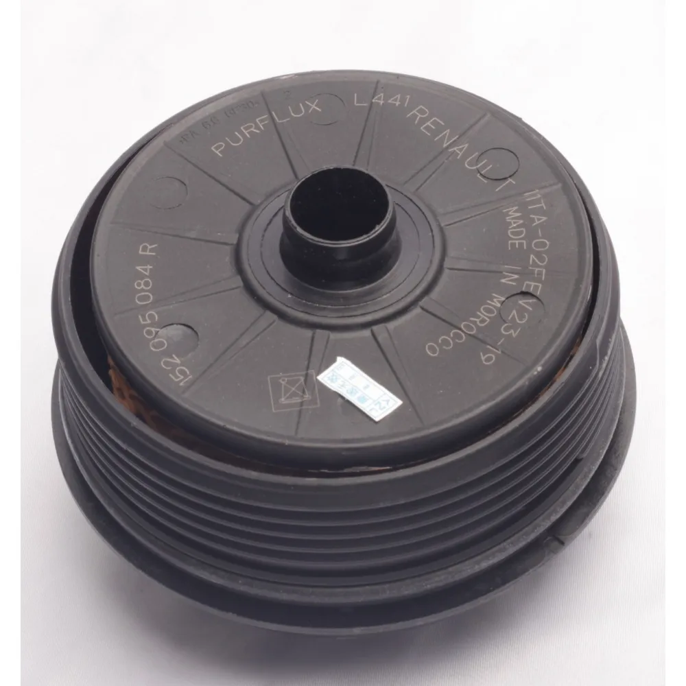 Genuine 152082327R Oil Filter for Renault Captur with Housing Cover