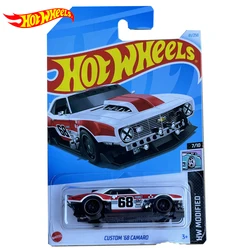 Original Hot Wheels Car C4982 Toys 1/64 Diecast Metal Custom 68 Camaro Vehicle Model Mattel Toy for Boy Collection Birthday Gift