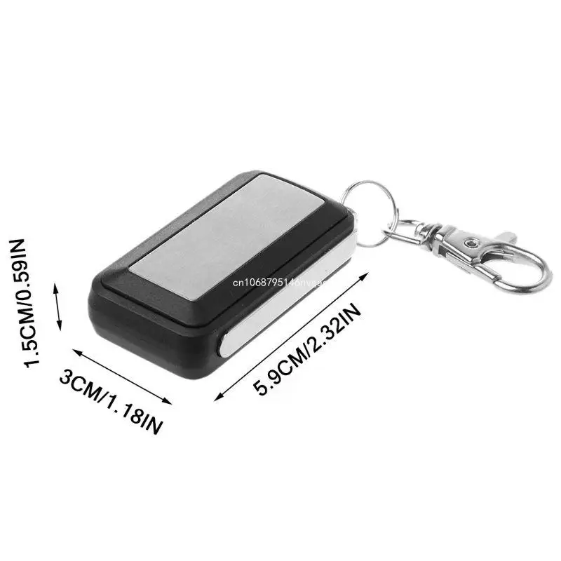 Professional 4 Buttons Cloning Wireless Remote Control for Key Fob 433mhz for Car Alarm Garage Door Gate New Dropship