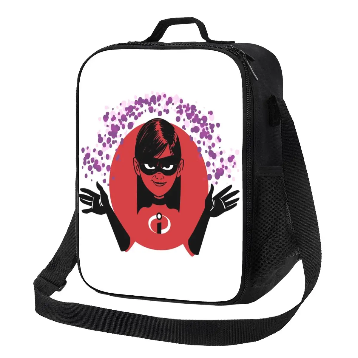 

Индивидуальная термосумка для обедов в стиле аниме «Суперсемейка» с Вайолет Пэрр для женщин, термоконтейнер для офиса, пикника, путешествий