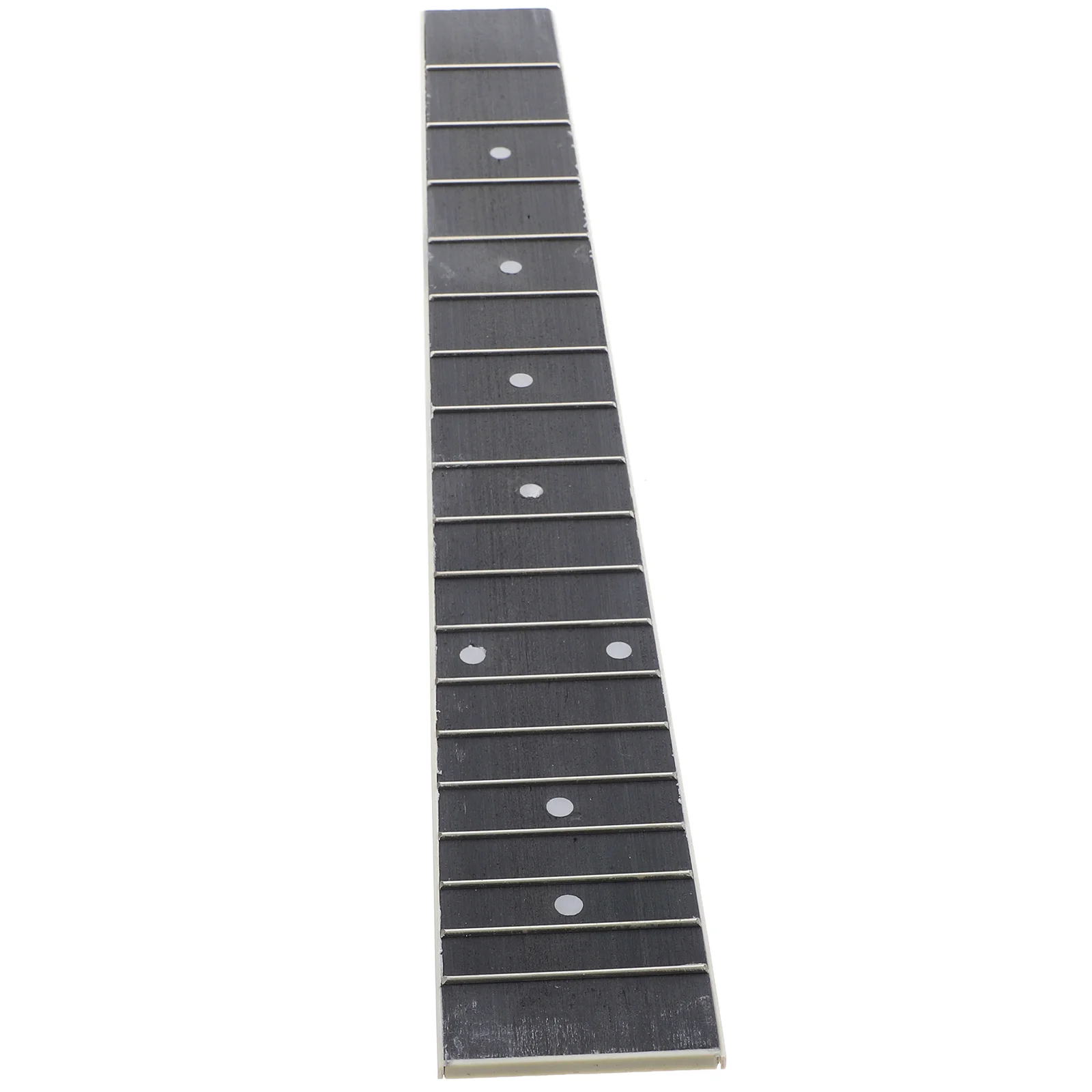 Electric Guitar Neck Acoustic Creative Finger Plate Wood Fingerboard Body Ukulele Fret